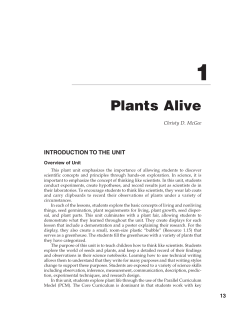 Plants Alive