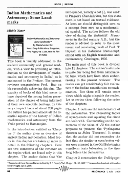 Indian Mathematics and Astronomy: Some Land