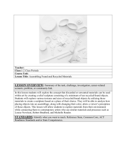 a lesson plan to use in your classroom