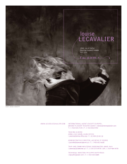 Press Kit for Children and A Few Minutes of Lock