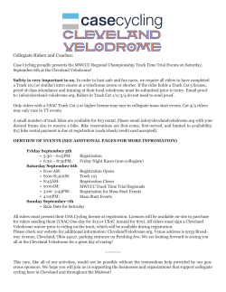 Collegiate Riders and Coaches