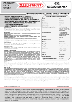 Data Sheet - Stoncor Africa