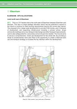 Elsenham - Uttlesford District Council