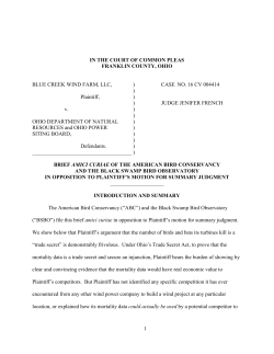 amicus brief - American Bird Conservancy