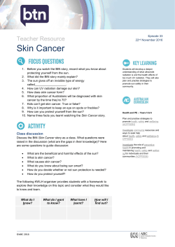Skin Cancer