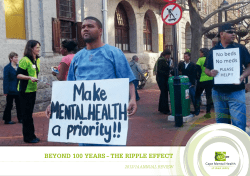 beyond 100 years -- the ripple effect