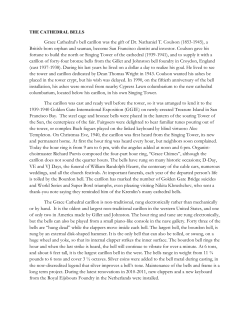 Learn more about the bells.