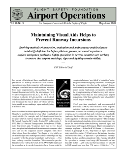 Maintaining Visual Aids Helps to Prevent