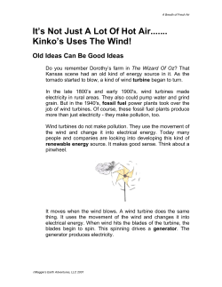 It`s Not Just A Lot Of Hot Air....... Kinko`s Uses The Wind!