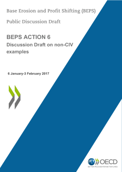 discussion draft on non-CIV examples