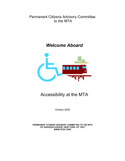 Aboard (2008) PDF - Permanent Citizens Advisory Committee to the