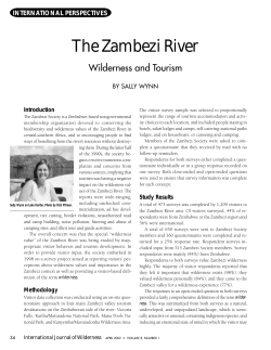The Zambezi River