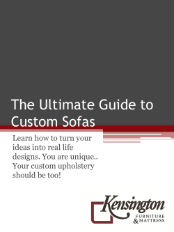 How to Create Your Own Custom Furniture