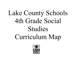 social studies skills and concepts