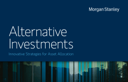 Alternative Investments
