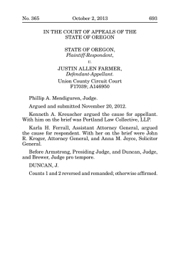 State v. Farmer - Oregon - Appellate Court Opinions