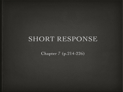 Political Crisis on the 1790s (website)