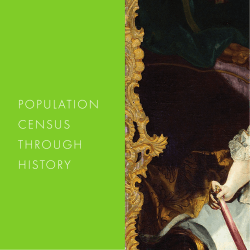 pOpulATIOn CEnSuS THROugH HISTORY