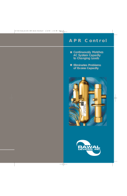 APR Control