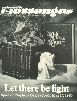 Spirit of Prophecy Day, Sabbath, May 17, 1980