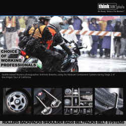 rollers backpacks shoulder bags beltpacks belt systems