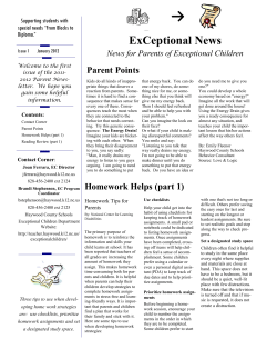 ExCeptional News - Haywood County Schools