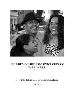 spanish college terms cover