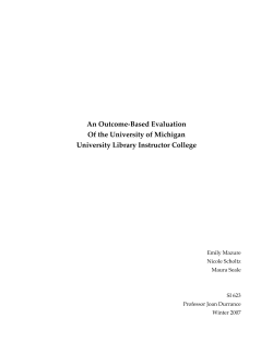 full - University of Michigan Library