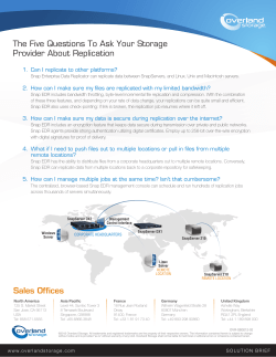 The Five Questions To Ask Your Storage