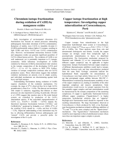 Chromium isotope fractionation during oxidation of Cr(III) by