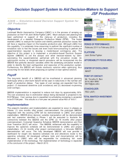 Decision Support System to Aid Decision-Makers to Support