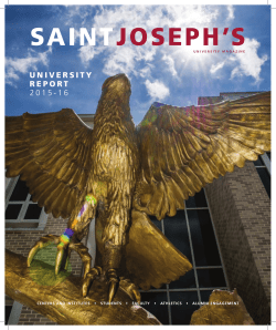 PDF - SJU Sites - Saint Joseph`s University