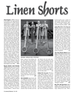 Dirty Linen, jan/feb 2010