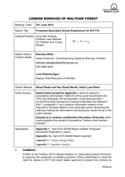 June 15 Cab Report Secondary Expansion 2017-18