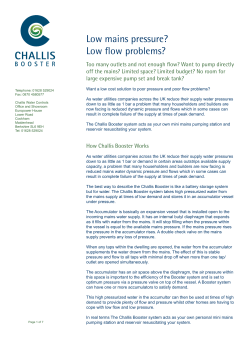 to our full PDF for more information.