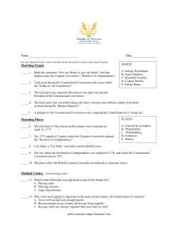 Liberty! - American Village