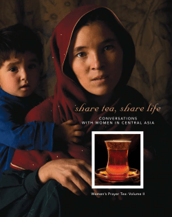 share tea, share life - International Mission Board
