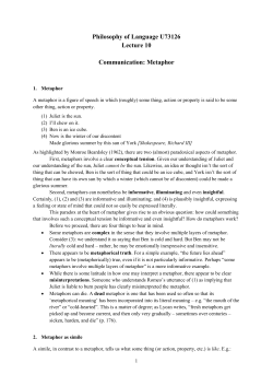 Handout - Mark Pinder