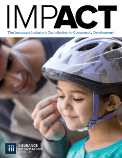 PDF File - Insurance Information Institute