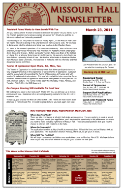 March 23, 2011 - Truman State University