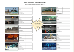 Movie Blockbuster Rounding Challenge