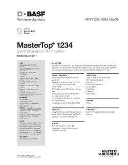 MasterTop&reg; 1234