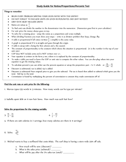 Find the unit rate or unit price for the following: 1. Marcus types 135