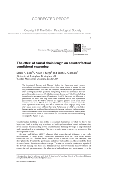 corrected proof - Sarah Beck home page