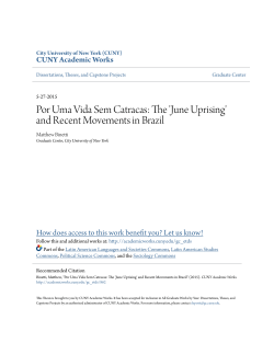 - CUNY Academic Works - The City University of New York