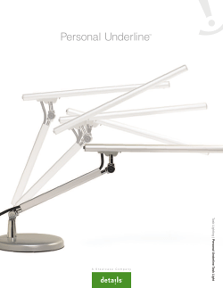 Personal Underline&trade;