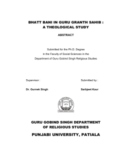 punjabi university, patiala