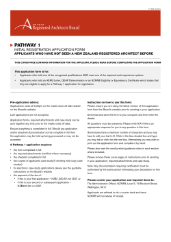 Application Form