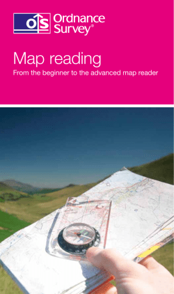 Map reading - Pedalnorth.com