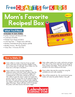 Mom`s Favorite Recipes! Box